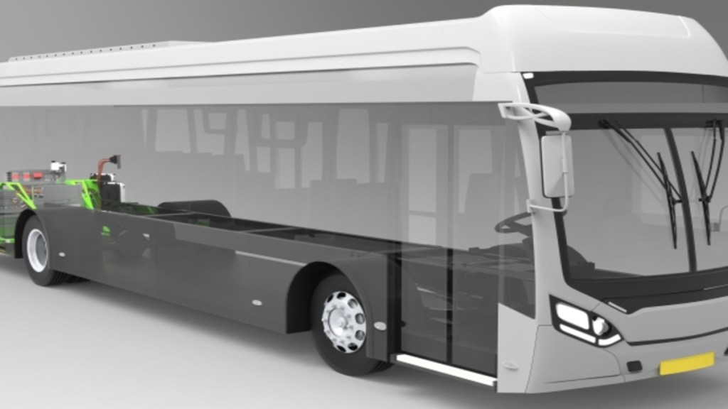 Kleanbus reveals modular platform capable of repowering bus from diesel ...