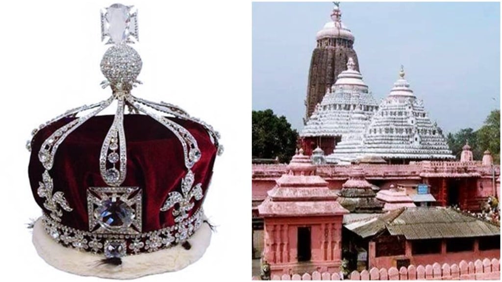 Kohinoor, Lord Jagannath, Shree Jagannath Sena, Queen Elizabeth II
