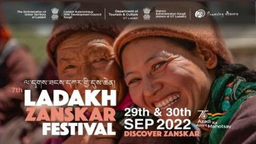 ladakh, zanskar, culture festival, amrit mahostav, ladakh tourism
