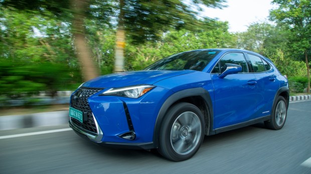 Lexus UX 300e review