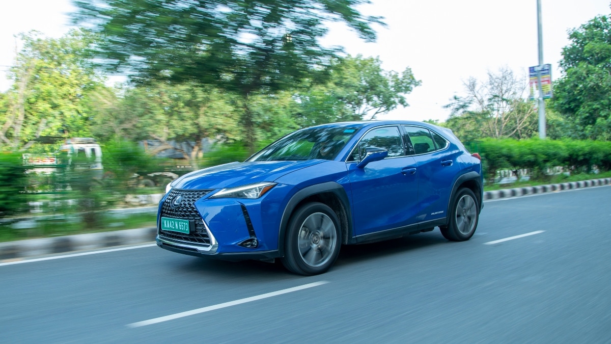 Lexus UX 300e First Drive Review