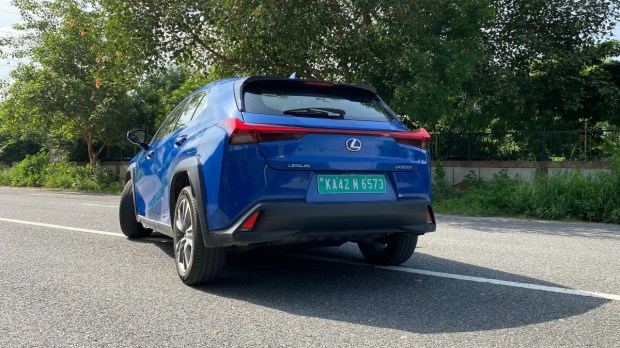 Lexus UX 300e rear