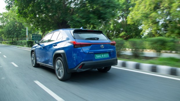 Lexus UX 300e rear