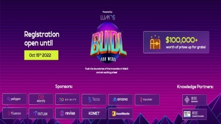 According to Lumos Labs, it has on boarded platforms from the Web3.0 space as sponsors such as Polygon, Aeternity, Dfinity, among others