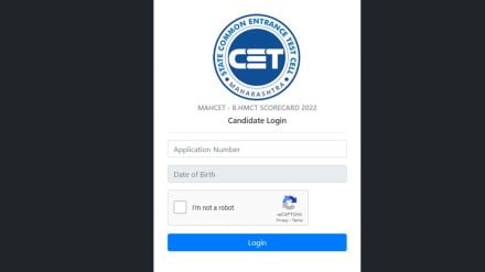 MAH CET 2022 BHMCT score card, bhmct results 2022