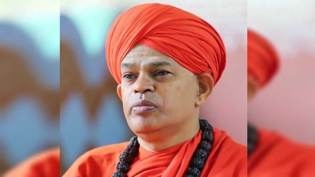 Shivamurthy Murugha Sharanaru (Photo: Twitter) Shivamurthy Murugha Sharanaru (Photo: Twitter)