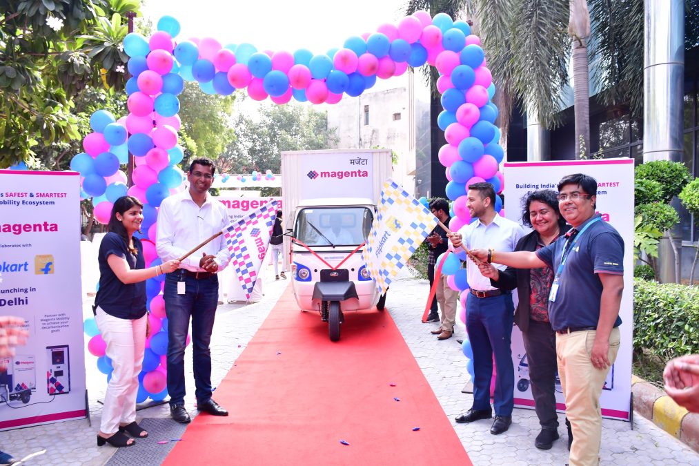 Magenta Mobility collaborates with Flipkart to foray into Delhi Magenta Mobility collaborates with Flipkart to foray into Delhi