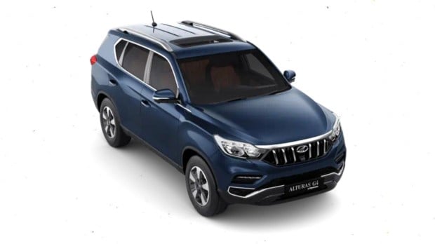 Mahindra Alturas G4 2WD High variant