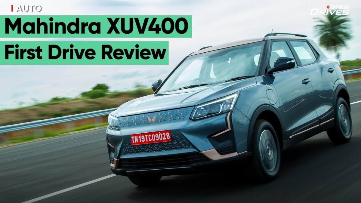Mahindra XUV400 First Drive Review: Going Green