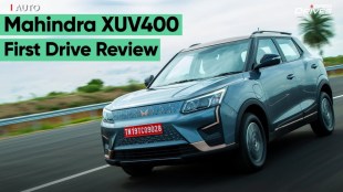 Mahindra XUV400 First Drive Review: Going Green