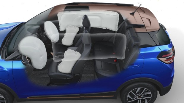 XUV400 safety