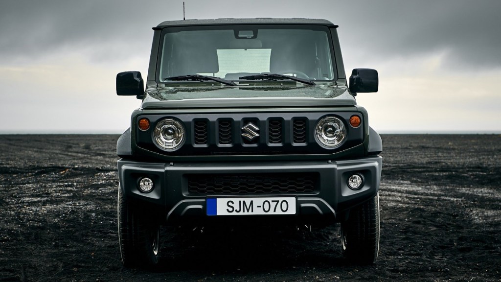 Five-door Maruti Suzuki Jimny caught testing in India 