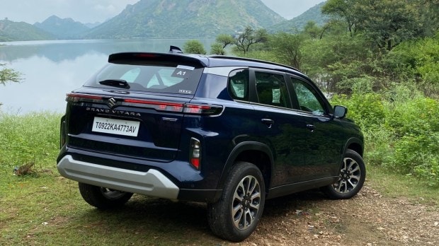 grand vitara mileage