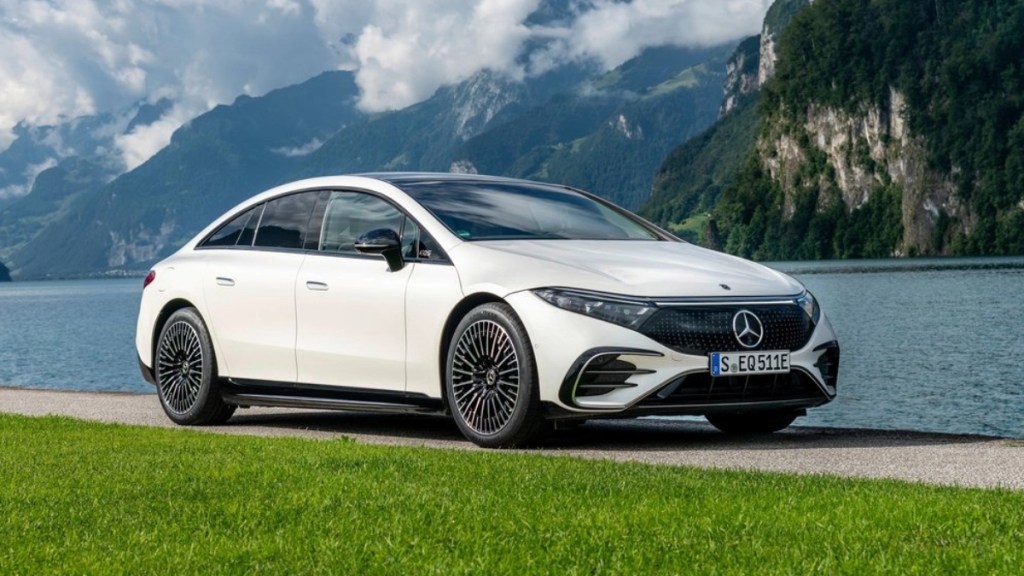 Mercedes-Benz EQS 580