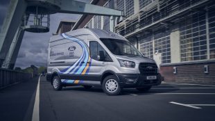 Ford Pro IAA vehicle lineup led by all-new E-Transit Custom, also reveals full transit custom range