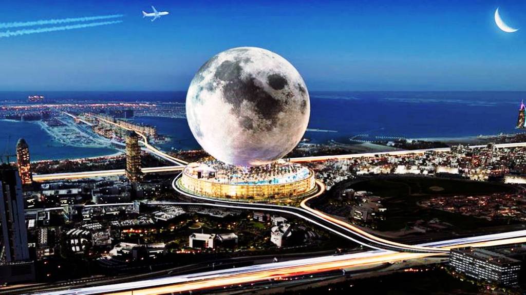 Moon Dubai, Moon World Resort, Dubai, Burj Khalifa, Visit Dubai