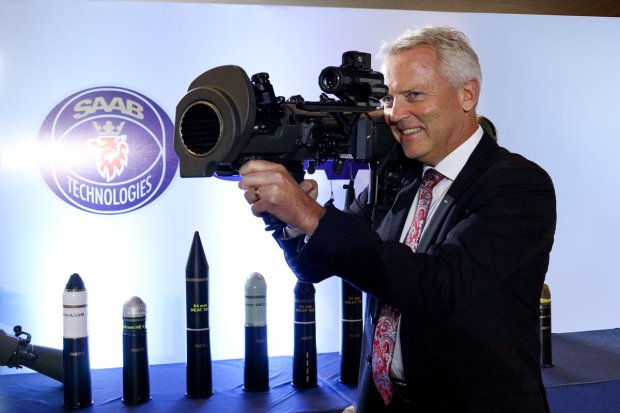 Gorgen Johansson Senior Vice President SAAB. (Photo: SAAB)
