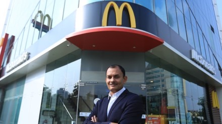 McDonald’s restaurants in North and East of India are operated by Connaught Plaza Restaurants Pvt.