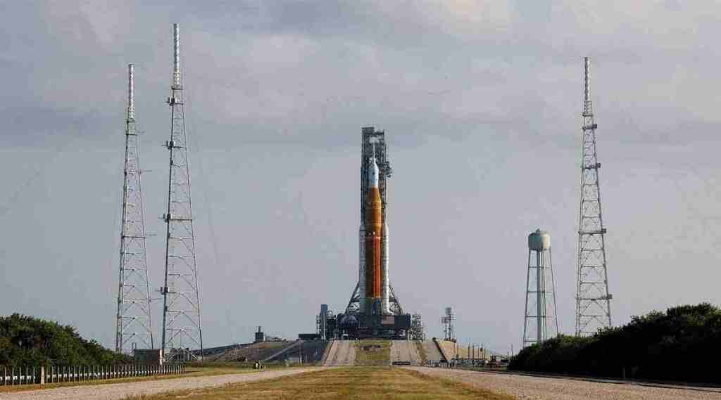 Artemis I is the first major test of NASA's plans to send people to the moon. (Image credit: REUTERS/Joe Skipper/File Photo) Artemis I is the first major test of NASA's plans to send people to the moon. (Image credit: REUTERS/Joe Skipper/File Photo)