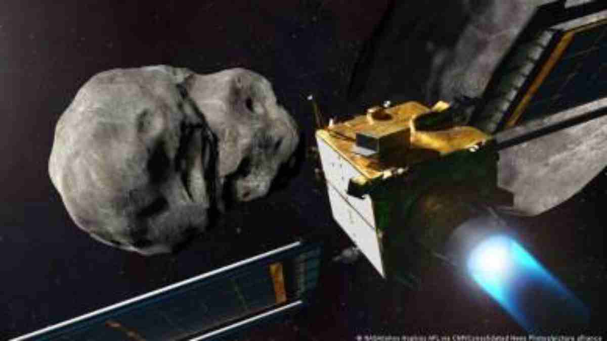The DART mission is the first of its kind to nudge asteroids off its course. The DART mission is the first of its kind to nudge asteroids off its course.