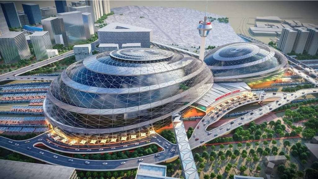 Indian Railways, New Delhi Railway Station new design, NDLS, station redevelopment, RLDA