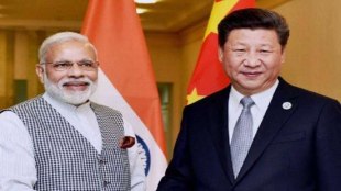 Narendra Modi and xi jinping