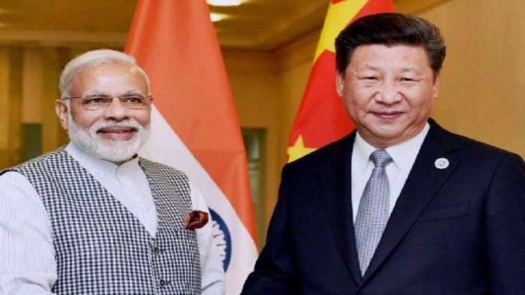 Narendra Modi and xi jinping