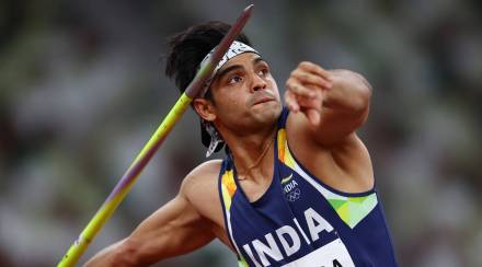 The 24-year-old athlete from India hit his form right away after recovering from his injury