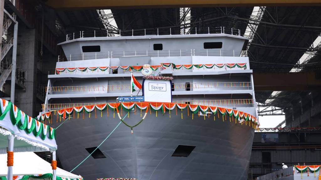 Indian Navy, shipyard, MSME, SME, small businesses, Visakhapatnam, Pakistan Navy submarine Ghazi, INS Nistar, INS Nipun, DSV, Diving Support Vessels, Aatmanirbharta, Hindustan Shipyard Limited, Admiral R Hari Kumar, Indian Ocean Region, submarines, self-reliance