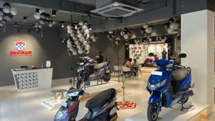 Okinawa opens its new galaxy store in Noida