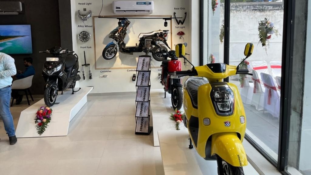 Okinawa showroom