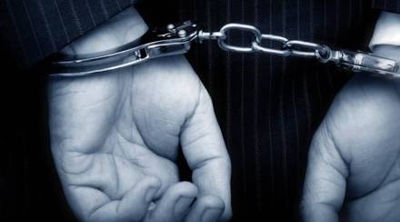PFI activists arrested pic