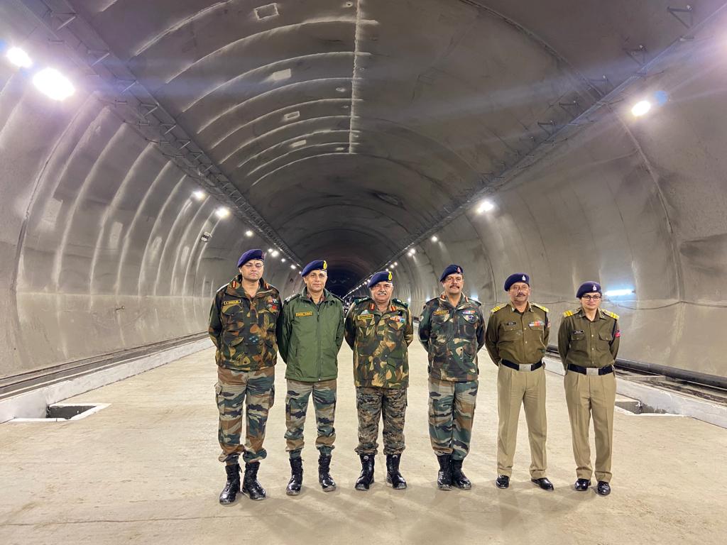BRO does it again! World’s longest bi-lane tunnel Sela is set to be completed soon