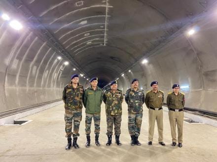 BRO does it again! World’s longest bi-lane tunnel Sela is set to be completed soon
