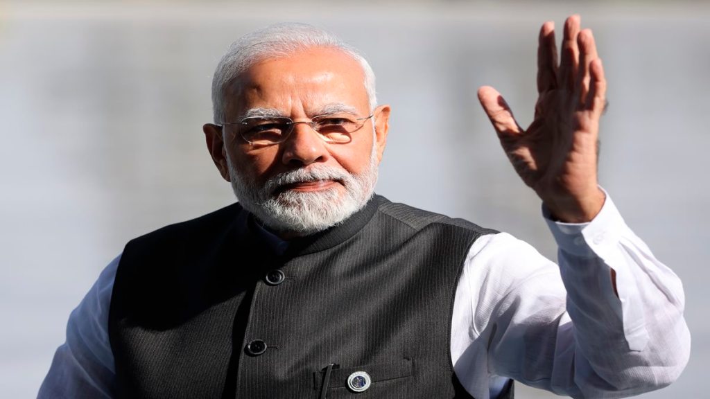 PM Modi at SCO summit. (File)