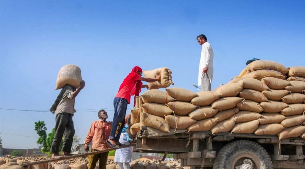 The Centre had so far allocated more than 1,000 lakh tonnes of free food grains; and as of September, the total expenditure under the PM-GKAY stood at Rs 3.45 lakh crore. (Photo Credit: PTI)