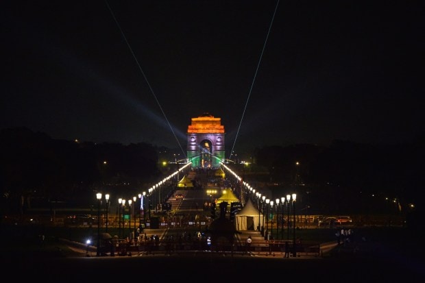 Parking space for 1,125 vehicles has been created on the entire stretch. A parking space for 35 buses has also been created near India Gate. (PTI Photo)