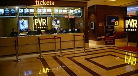 PVR cinemas