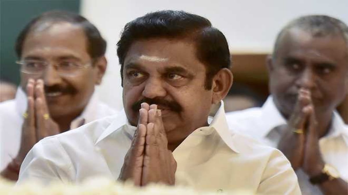 Edappadi K Palaniswami