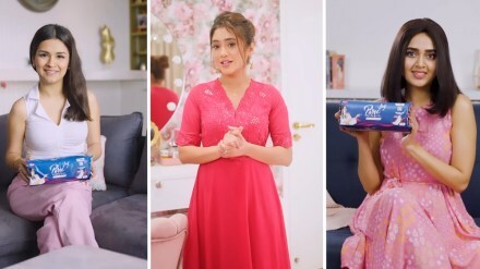 Paree Sanitary Pads through their campaigns aims to focus on real challenges faced by women during menstruation