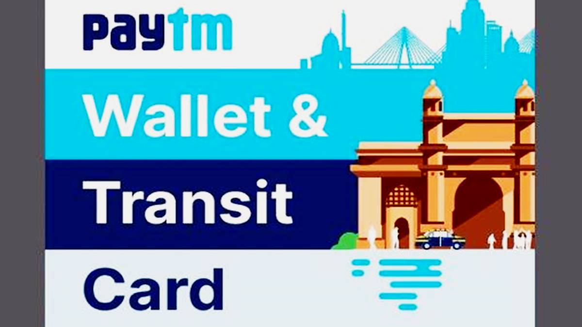 Paytm Transit Card, Mumbai, paytm Payment bank, Mumbai Metro