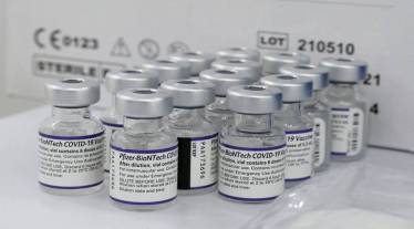 Pfizer COVID shots