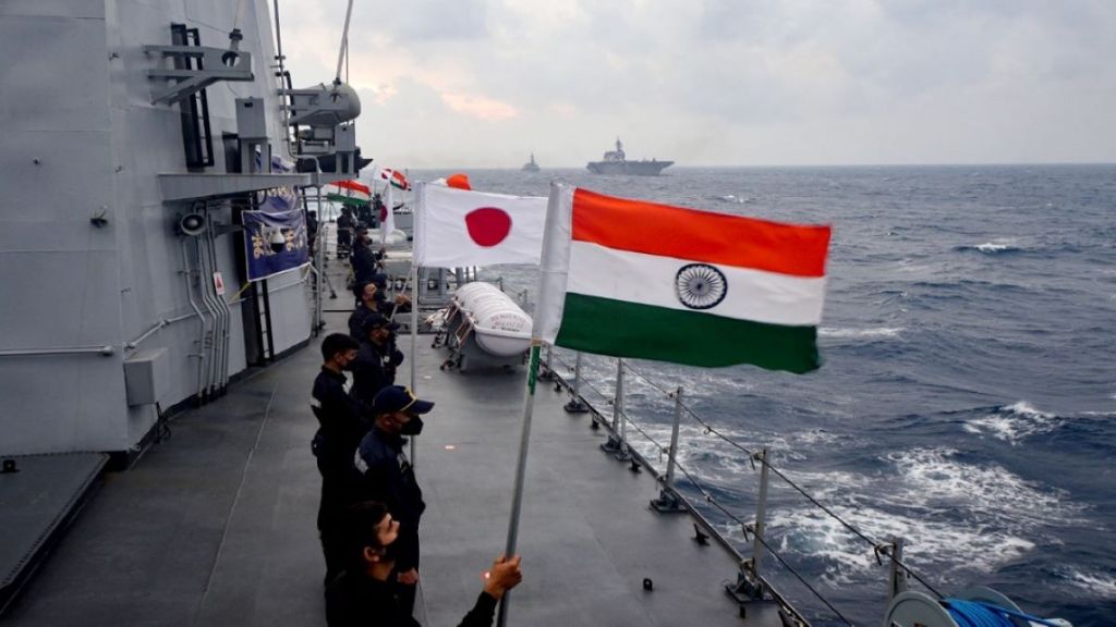 Japan India Maritime Exercise 2022, JIMEX 22