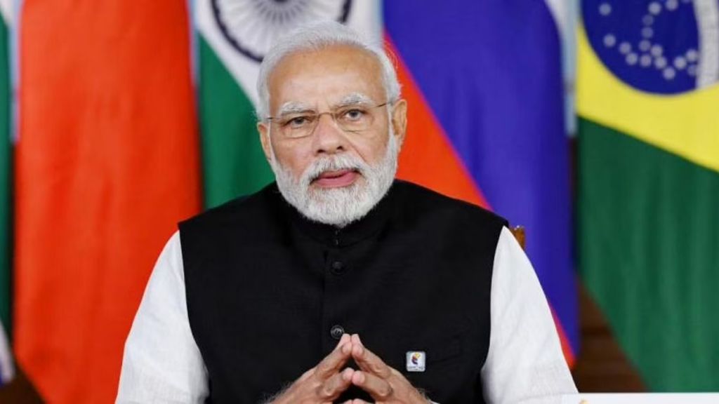 Prime Minister Narendera Modi
