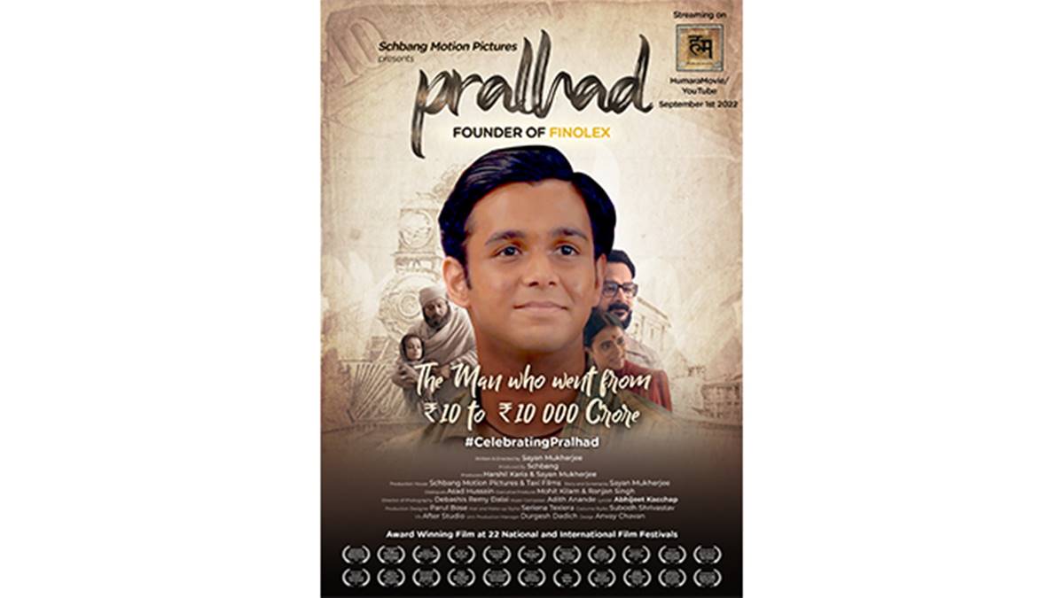 Produced by Finolex, short film ‘Pralhad’ showcases how its founder built company worth 10,000 crore