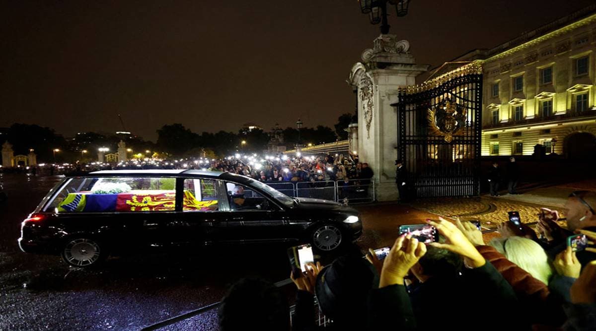 Queen Elizabeth II final journey