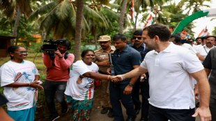 Rahul Gandhi meeting people