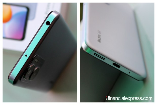 Powering the phone is a sizeable 5,000mAh battery with 18W fast charging. The Redmi 11 Prime will easily last a day, and some more, even on heavy use. Xiaomi is bundling a 22.5W charger in the box. (Photo credit: Saurabh Singh/Financial Express)