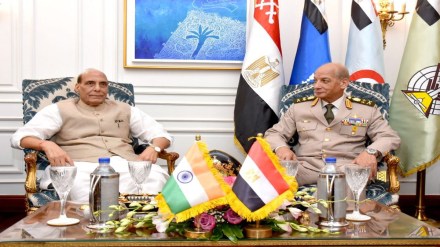 Rajnath Singh in Egypt Rajnath Singh in Egypt