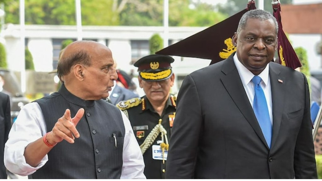 Rajnath conveys India’s concerns to US over F-16 sustenance package to Pakistan Rajnath conveys India’s concerns to US over F-16 sustenance package to Pakistan